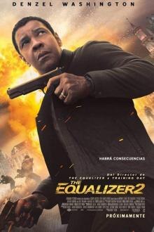 The Equalizer 2 El poster de la !película