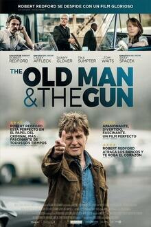 The Old Man and the Gun El poster de la !película