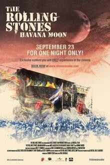 Concierto: The Rolling Stones Havana Moon El poster de la !película
