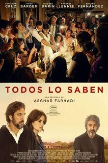 Todos lo saben El poster de la !película