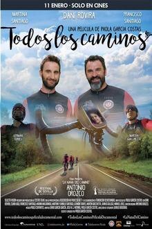 Todos los caminos El poster de la !película