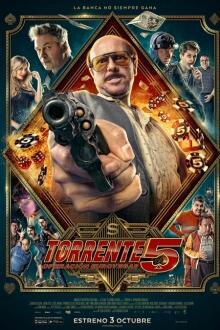 Torrente 5: Operación Eurovegas El poster de la !película