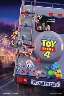 Toy Story 4 El poster de la !película