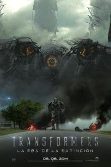 Transformers: La Era de la Extinción El poster de la !película