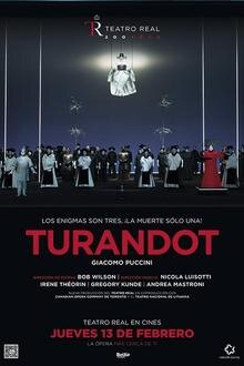 Opera Grabada: Turandot El poster de la !película