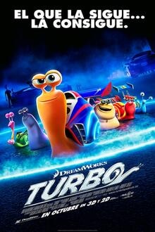 Kids at the Movies: Turbo El poster de la !película