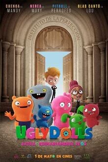UglyDolls: Extraordinariamente Feos El poster de la !película