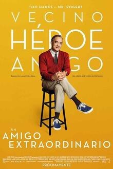 Un Amigo Extraordinario El poster de la !película