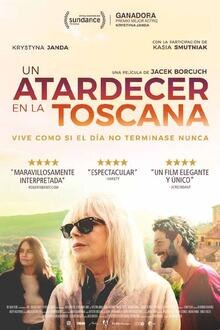 Un Atardecer en la Toscana El poster de la !película