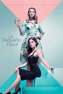 Un Pequeño Favor El poster de la !película
