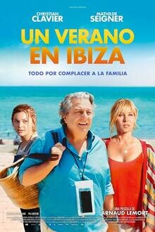 Un Verano en Ibiza El poster de la !película