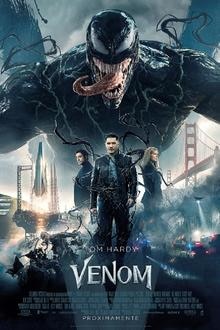 Venom El poster de la !película