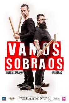 Kinepolis Live: Vamos Sobraos El poster de la !película