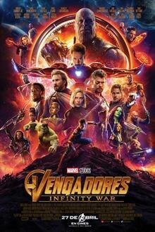 Vengadores: Infinity War El poster de la !película