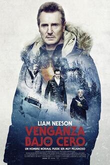 Venganza Bajo Cero El poster de la !película