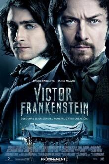 Victor Frankenstein El poster de la !película
