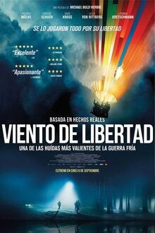 Viento de Libertad El poster de la !película