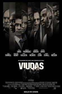 Viudas El poster de la !película