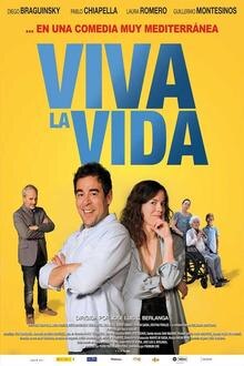 Viva la vida El poster de la !película