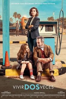 Vivir Dos Veces El poster de la !película