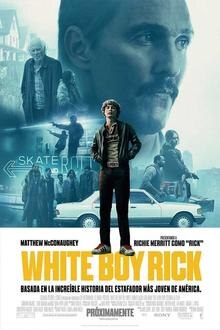 White Boy Rick El poster de la !película