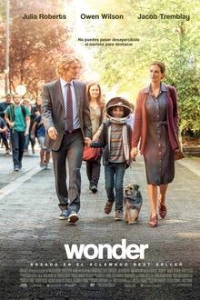 Wonder El poster de la !película