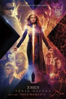 X-Men: Fénix Oscura El poster de la !película