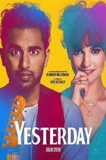 Yesterday El poster de la !película