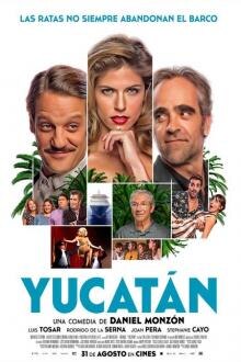 Yucatán El poster de la !película