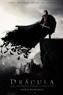 Drácula: La Leyenda Jamás Contada El poster de la !película