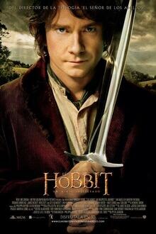 El Hobbit: Un Viaje Inesperado El poster de la !película