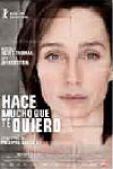 HACE MUCHO QUE TE QUIERO El poster de la !película