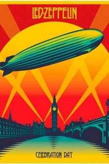 Concierto: Led Zeppelin "Celebration Day" El poster de la !película