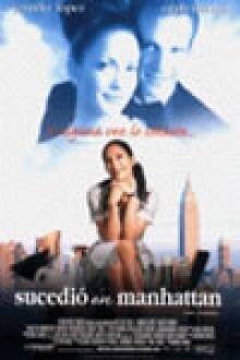 SUCEDIÓ EN MANHATTAN El poster de la !película