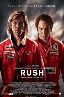 Rush El poster de la !película