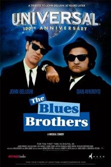The Blues Brothers El poster de la !película