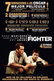 THE FIGHTER El poster de la !película