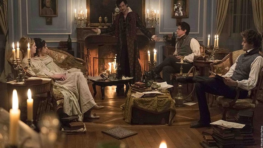 Resultado de imagen para Mary Shelley (película) casas